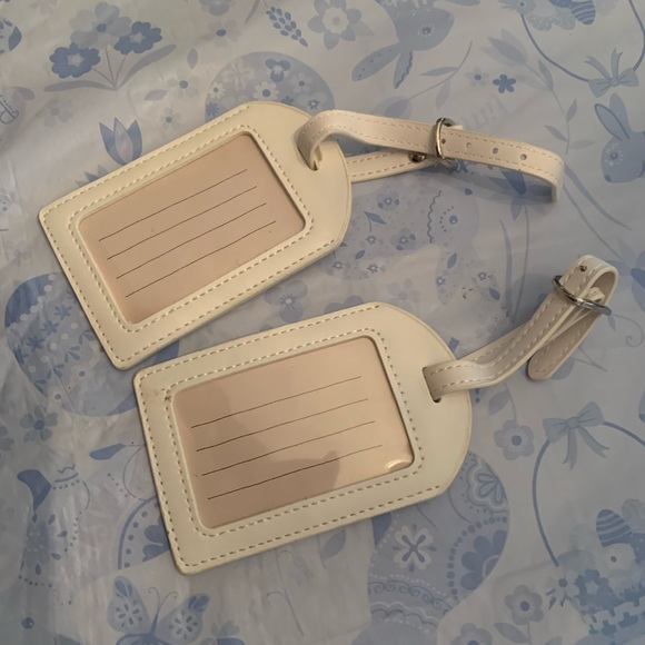 Rae Dunn Luggage Tags NWOT - Picture 2 of 4